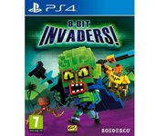 8-Bit Invaders Juego Fisico para Consola Sony PlayStation 4 PS4