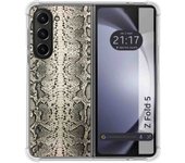 Funda Silicona para Samsung Galaxy Z Fold 5 5G diseño Animal 01 Dibujos