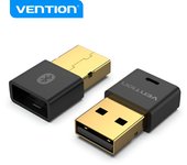 Vention transmisor y receptor usb a mp3 bluetooth - color negro