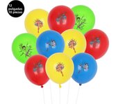 1Set Super Hero Balloons Iron Man Hulk Spiderman Balloon Set Birthday Banner Cake Topper Hero Theme Party Decoration Supplies