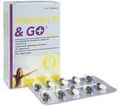 Laboratorios Pharma & Go Vitamina D & Go 30Caps