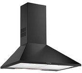 Campana Extractora Teka DBB 70 Negra, Diseño Equilibrado, Filtros de 12 Capas