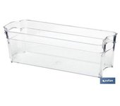 Cofan Organizador Frigorífico Transparente 315x215x95 Mm
