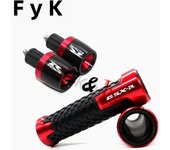 Motorcycle Hand Grips Handle Bar End Cap For Suzuki GSXR GSX-R GSX1300R  GSX R 600 750 1000 K2 K3 K4 K5 K6 K7 K8 K9 K11