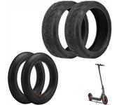 HORO.ES - Cubierta compatible Repuesto Neumático Exterior e Interior para Xiaomi M365, Antideslizante Xiaomi M365 Neumático CST/Normal de 8,5" Llanta de Repuesto para Delantera/Trasera para Delantera/Trasera