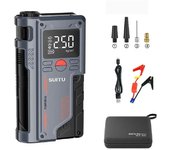 Arrancador de batería de coche 4 en 1 con compresor de aire, cargador de refuerzo portátil de 20000mAh, potente dispositivo de arranque de batería de coche de 1000a