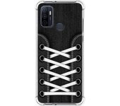Tumundosmartphone Funda Silicona Antigolpes para Oppo A53 / A53s diseño Zapatillas 02 Dibujos
