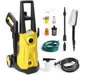 Lavadora de alta presión para coche, bomba de agua, generador de espuma, limpiador de Tornado, accesorios para coche, 1500W-2000W Lavadora de automóviles