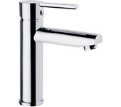 Ramon Soler Grifo de Lavabo Monomando Cromado con Sistema S2 de Ahorro de Agua con Válvula Automática Serie Drako