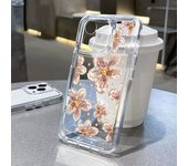 Painting Flower Phone Case For Iphone 12 Cover 12 Pro Max Funda Iphone 11 14 12 13 Pro Max XS Max X XR 14 7 8 Plus SE 2020 Cover