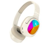 Auriculares para gamers, Bluetooth, sonido envolvente, estéreo, inalámbricos, USB, con micrófono, luz colorida, para PC y portátil oo4