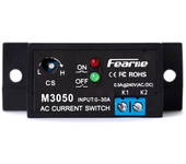 M3050 AC Sensing Switch 220V Current Detection Switch Alarm Module Transformer Adjustable AC Current Normally Open/Close