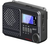 Radio portátil AM/FM/SW con cateria recargable Gran función MP3 Sueño USB Flash Micro SD transistor radio de bolsillo