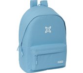 Mochila Doble para Portátil 15,6"+USB Munich Básicos Azul - Mochila con USB Munich