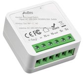 Wifi Mini Smart Switch 16A DIY Light Switches 2 Way Wireless Smart Home With Tuya Smart Life App Alexa Google Home