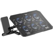 Mars Gaming Mnbc23 Base Enfriadora para Portátil hasta 16" Negro
