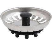 Wolfpack Tapon Valvula Cesta Inoxidable T-93-115 1 1/2 para Fregadero - Diseño Elegante