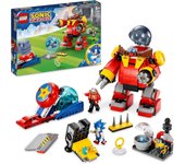 LEGO 76993 Sonic The Hedgehog vs Death Egg del Dr Eggman  - Nuevo precintado