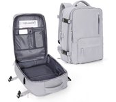 Mochila de viaje para mujer, equipaje de mano aprobado por la aerolínea, deportes al aire libre, mochila de senderismo grande, apta para portátil de 15,6 pulgadas
