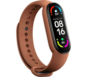 official Silicone Strap For Xiaomi Mi Band 4 5 6 7 Bracelet Sport Watch Wristband Miband4 miband7 Correa Mi band 3 4 5 6 7 Band