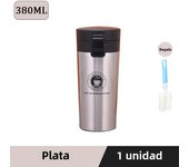 380ml Thermal Mug Double Wall 304 Stainless Steel Coffee Cup Tea Vacuum Flask Thermos Water Bottle Leak-proof Thermos Mug Coffee
