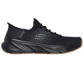 Skechers Edgeride - Raygo Zapatillas deportivas para hombre negras en textil y sintético 86129