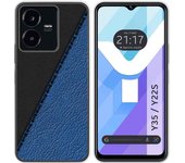 Funda Silicona para Vivo Y35 / Y22s diseño Cuero 02 Dibujos