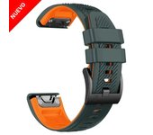 Watch Strap For Garmin Descent Mk3i 51mm Mk2i Mk2 Mk1 Fenix 6X 6 Pro 7X 7 Pro 5X 5 Plus Quickfit 22 26mm Silicone Bands Bracelet