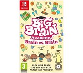 Big Brain Academy: Brain Vs. Brain, Juego para Consola Nintendo Switch