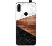 Tumundosmartphone Funda Gel Tpu para Huawei P Smart Z diseño Mármol 11 Dibujos