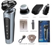 New 9D Electric Shaver for Men USB Car-mounted High-power Full-body Wash Beard Knife Four-in-one Rechargeable Razor