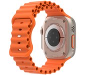 Correa de Silicona para Apple Watch 49mm 46mm 45mm 44mm 42mm 41mm 40mm 38mm iWatch Series 10 9 8 7 6 5 4 3 2 1 SE Ultra 2 Banda Modelo Ocean de Caucho para Reloj Apple