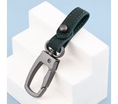 Handmade Leather Keyring DIY Car Keychain High Quality Charms Keychain Accessories Car key Chain Men's Waist Padlock Key Ring