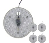 LED ATOMANT Disco Plafón LED Imantado para Convertir en Downlight 24W, 2160 Lúmenes. Luz Eficiente y Uniforme. Ideal para Renovar Luminarias Antiguas. Instalación Magnética Rápida y Sencilla. Diseño Compacto, Duradero y de Bajo Consumo