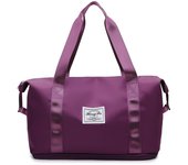 UNIXINU-Bolsa de viaje de Nailon impermeable para Mujer, Bolso de mano Deportivo para Gimnasio, almacenamiento de equipo de gran capacidad