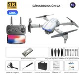 E99Pro RC Drone 4K Professinal With 1080P Wide Angle HD Camera Foldable Helicopter WIFI FPV Height Hold Gift Toy