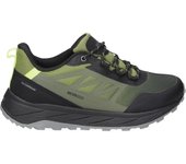 NICOBOCO | Zapatillas de Trekking Nicoboco Serpa para Hombre – Deportiva de Montaña en Color Verde y Negro – Zapatilla con Cordones – Trekking – Para Monte – Para Invierno