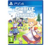 Giraffe and Annika, Juego para Consola Sony PlayStation 4, PS4