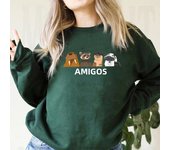 Lylla & Rocket Teefs Floor Sweatshirt GoTG3 Rocket Lylla Hoodie Galaxy Guardians 3 Inspired Rocket Raccoon Friends Sweatshirts
