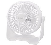 Gsc Evolution Mini Ventilador Sobremesa USB 3W Blanco Portátil