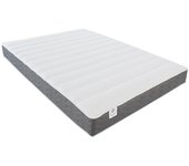 Vente-unique - Colchón de 140 x 190 cm espuma HD memoria de forma y tela 3D transpirable de 18 cm - HEAVEN de YSMÉE