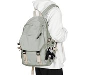 Mochila Escolar De Color Sólido Mochila Escolar para Niños Niños Y Niñas Escuela Primaria Y Secundaria Mochila Escolar Ocio Al Aire Libre Mochila Impermeable Juventud