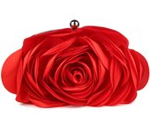 Bolso de noche con flores para mujer, cartera pequeña con cadena Floral, ideal para vestido de fiesta y boda, gran oferta, EB034