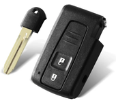 KEYYOU Replacement Smart Remote Key Shell Case For Toyota 2004 2005 2006 2007 2008 2009 Corolla Verso Camry Fob 2 3 Buttons
