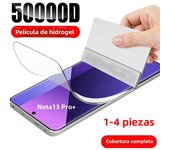 1-4PCS Hydrogel Film for Xiaomi Redmi Note 13 12 11 Pro Plus 12S 11S 10S Clear Soft Screen Protector for Redmi Note 12 11 10 9 8