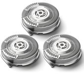 Cabezales de repuesto SH50/50 para afeitadoras Philips Norelco Serie 5000 (S5xxx), AquaTouch (AT8xx, AT7xx) y PowerTouch (PT8xx, PT7xx)