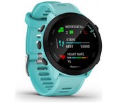 Garmin Forerunner 55 Aqua/42mm Reloj Inteligente Running/gps/monitor De Frecuencia Cardíaca