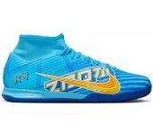Botas de Futbol Nike Zoom Mercurial Superfly 9 Academy para hombre en color azul