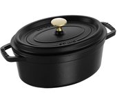 Staub La Cocotte 23 cm, ovalado, Hierro fundido