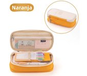 Kawaii Pencil Case Large Capacity Storage Box Waterproof Pen Bag School Supplies Accessories Stationery School Office Supplies